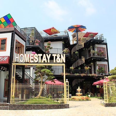 Homestay T&N Hanói Exterior foto