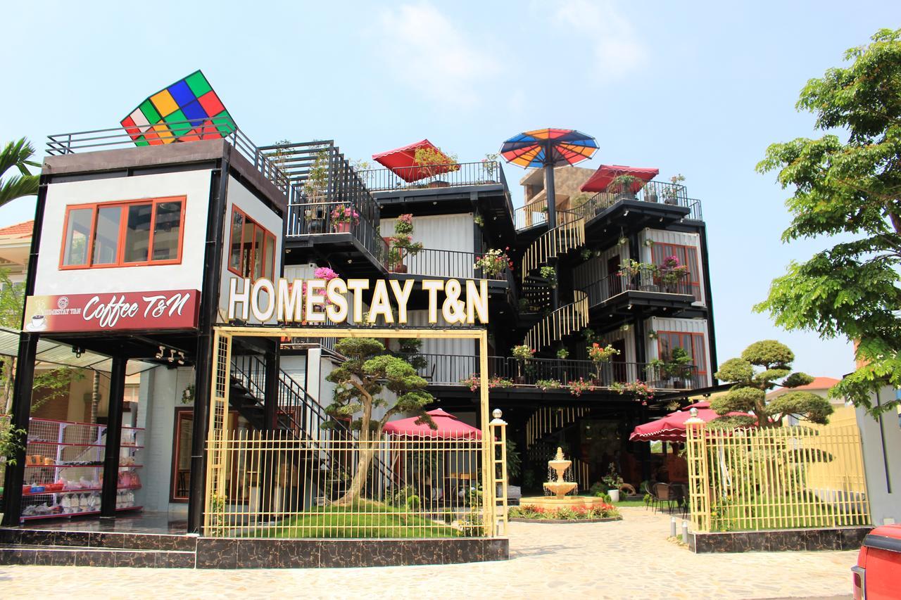 Homestay T&N Hanói Exterior foto
